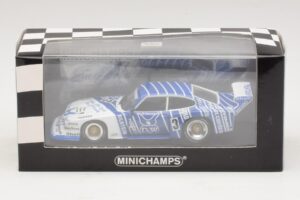 Ford Capri Turbo Gr.5 Zakspeed #3 K. Niedzwiedz Eifelrennen DRM 1982 Minichamps 1:43 430828503 Métal — image 4 sur 4
