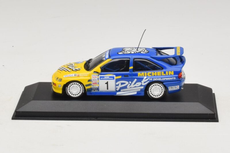 Ford Escort #1 Michelin M. Wilson / B. Thomas British Rally Champion 1994 Minichamps 1:43 Ford Escort #1 Michelin M. Wilson / B. Thomas British Rally Champion 1994 Minichamps 1:43 430948291 Métal