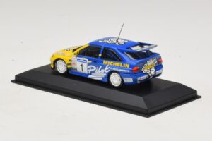 Ford Escort #1 Michelin M. Wilson / B. Thomas British Rally Champion 1994 Minichamps 1:43 430948291 Métal — image 3 sur 4