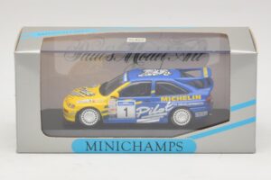 Ford Escort #1 Michelin M. Wilson / B. Thomas British Rally Champion 1994 Minichamps 1:43 430948291 Métal — image 4 sur 4