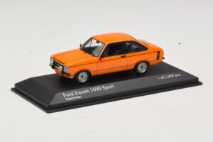 Ford Escort 1600 Sport Mk2 Orange Minichamps 1:43 400084471 Métal — image 2 sur 4