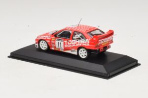 Ford Escort Cosworth Toshiba #11 A. Vatanen / Freeman 1994 Minichamps 1:43 430981811 Métal — image 3 sur 4