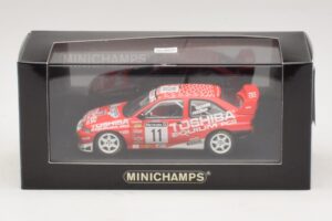 Ford Escort Cosworth Toshiba #11 A. Vatanen / Freeman 1994 Minichamps 1:43 430981811 Métal — image 4 sur 4