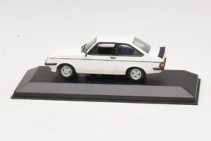 Ford Escort Mk1 TC Blanc Minichamps 1:43 400081070 Métal