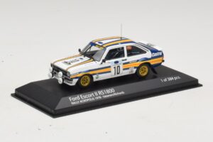 Ford Escort Mk2 RS1800 #10 A. Vatanen / D. Richards Rally Acropolis 1978 Minichamps 1:43 400808410 Métal — image 2 sur 4