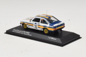 Ford Escort Mk2 RS1800 #10 A. Vatanen / D. Richards Rally Acropolis 1978 Minichamps 1:43 400808410 Métal — image 3 sur 4