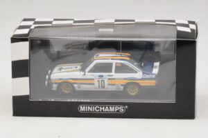 Ford Escort Mk2 RS1800 #10 A. Vatanen / D. Richards Rally Acropolis 1978 Minichamps 1:43 400808410 Métal — image 4 sur 4