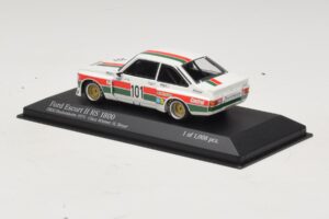 Ford Escort Mk2 RS1800 #10 H. Heyer Class Winner DRM Hockenheim 1975 Minichamps 1:43 400758491 Métal — image 3 sur 4