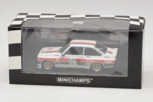 Ford Escort Mk2 RS1800 #10 H. Heyer Class Winner DRM Hockenheim 1975 Minichamps 1:43 400758491 Métal — image 4 sur 4