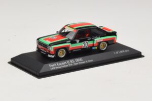 Ford Escort Mk2 RS1800 #30 H. Heyer Class Winner DRM Mainz-Finthen 1976 Minichamps 1:43 400768430 Métal — image 2 sur 4
