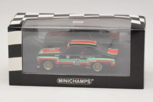 Ford Escort Mk2 RS1800 #30 H. Heyer Class Winner DRM Mainz-Finthen 1976 Minichamps 1:43 400768430 Métal — image 4 sur 4