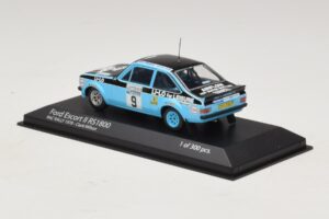Ford Escort Mk2 RS1800 #9 R. Clark / Wilson RAC Rally 1978 Minichamps 1:43 400788409 Métal — image 3 sur 4