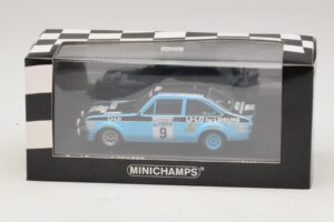 Ford Escort Mk2 RS1800 #9 R. Clark / Wilson RAC Rally 1978 Minichamps 1:43 400788409 Métal — image 4 sur 4