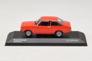 Ford Escort Mk2 Spanish Red Minichamps 1:43 400084100 Métal