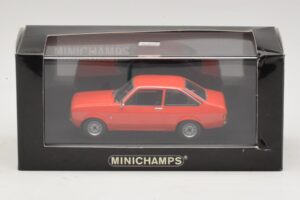 Ford Escort Mk2 Spanish Red Minichamps 1:43 400084100 Métal — image 4 sur 4