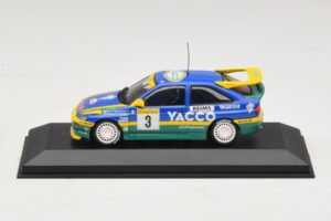 Ford Escort RS #3 Bernardini / Occelli Rally Monte Carlo Winner 1996 Minichamps 1:43 430968203 Métal