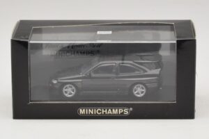 Ford Escort RS Cosworth Noir Métallisé Minichamps 1:43 430082106 Métal — image 4 sur 4
