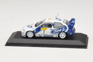 Ford Escort WRC #7 J. Kankkunen / J. Repo Rally Monte Carlo 1998 Minichamps 1:43 430988707 Métal