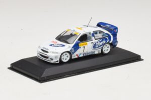 Ford Escort WRC #7 J. Kankkunen / J. Repo Rally Monte Carlo 1998 Minichamps 1:43 430988707 Métal — image 2 sur 4
