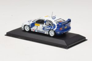 Ford Escort WRC #7 J. Kankkunen / J. Repo Rally Monte Carlo 1998 Minichamps 1:43 430988707 Métal — image 3 sur 4