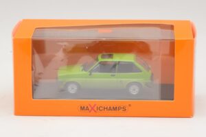 Ford Fiesta Mk1 Vert Clair Maxichamps 1:43 940085100 Métal — image 4 sur 4