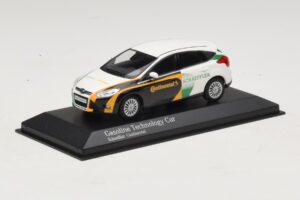Ford Focus Voiture Technologique à Essence Continental Schaeffler Minichamps 1:43 AB65A Métal — image 2 sur 4