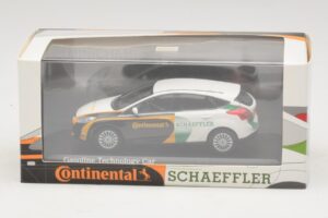 Ford Focus Voiture Technologique à Essence Continental Schaeffler Minichamps 1:43 AB65A Métal — image 4 sur 4