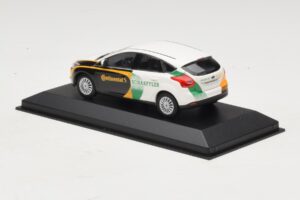Ford Focus Voiture Technologique à Essence Continental Schaeffler Boîte de Remplacement Minichamps 1:43 AB65A-R1 Métal — image 3 sur 4
