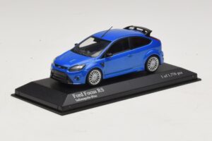 Ford Focus RS Mk2 Bleu Métallisé Minichamps 1:43 400088101 Métal — image 2 sur 4