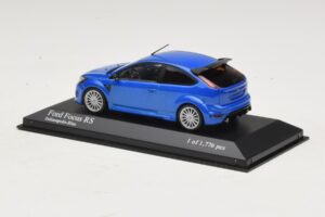 Ford Focus RS Mk2 Bleu Métallisé Minichamps 1:43 400088101 Métal — image 3 sur 4