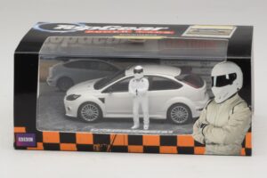 Ford Focus RS Mk2 Top Gear Blanc Avec Figurine Minichamps 1:43 519438810 Métal — image 5 sur 5
