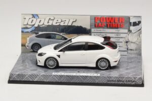 Ford Focus RS Mk2 Top Gear Blanc Sans Figurine Minichamps 1:43 519438810-R1 Métal