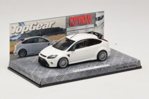 Ford Focus RS Mk2 Top Gear Blanc Sans Figurine Minichamps 1:43 519438810-R1 Métal — image 2 sur 5