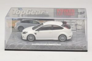 Ford Focus RS Mk2 Top Gear Blanc Sans Figurine Minichamps 1:43 519438810-R1 Métal — image 4 sur 5