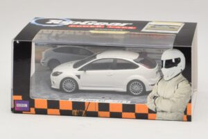 Ford Focus RS Mk2 Top Gear Blanc Sans Figurine Minichamps 1:43 519438810-R1 Métal — image 5 sur 5