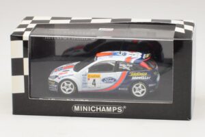 Ford Focus RS WRC #4 C. McRae / N. Grist Rally Monte Carlo 2001 Minichamps 1:43 430018904 Métal — image 4 sur 4