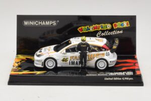 Ford Focus RS WRC #46 V. Rossi / C. Cassina Monza Rally Show 2006 Minichamps 1:43 436068446 Métal