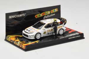 Ford Focus RS WRC #46 V. Rossi / C. Cassina Monza Rally Show 2006 Minichamps 1:43 436068446 Métal — image 2 sur 5