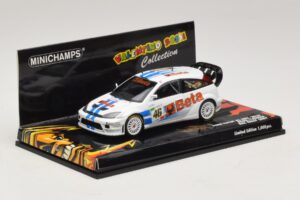 Ford Focus RS WRC #46 V. Rossi / C. Cassina RAC Rally 2007 Boîte Endommagée Minichamps 1:43 400078446-O1 Métal — image 2 sur 5