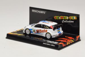 Ford Focus RS WRC #46 V. Rossi / C. Cassina RAC Rally 2007 Minichamps 1:43 400078446 Métal — image 3 sur 5