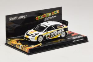 Ford Focus RS WRC #46 V. Rossi / C. Cassina Monza Rally Show 2008 Minichamps 1:43 400088946 Métal — image 2 sur 5