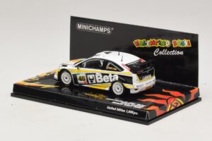 Ford Focus RS WRC #46 V. Rossi / C. Cassina Monza Rally Show 2008 Minichamps 1:43 400088946 Métal — image 3 sur 5