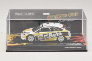 Ford Focus RS WRC #46 V. Rossi / C. Cassina Monza Rally Show 2008 Minichamps 1:43 400088946 Métal — image 4 sur 5