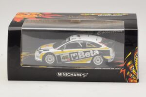 Ford Focus RS WRC #46 V. Rossi / C. Cassina Monza Rally Show 2008 Minichamps 1:43 400088946 Métal — image 5 sur 5
