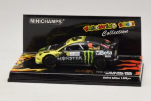 Ford Focus RS WRC #46 V. Rossi / C. Cassina Monza Rally Show 2009 Minichamps 1:43 400098946 Métal