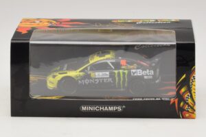 Ford Focus RS WRC #46 V. Rossi / C. Cassina Monza Rally Show 2009 Minichamps 1:43 400098946 Métal — image 5 sur 5