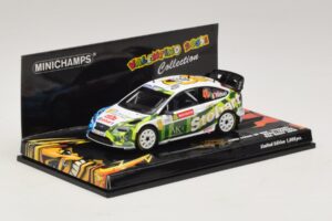 Ford Focus RS WRC #46 V. Rossi / C. Cassina RAC Rally 2008 Minichamps 1:43 400088146 Métal — image 2 sur 5