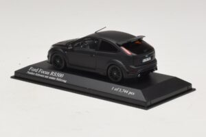 Ford Focus RS500 Mk2 Matte Black Minichamps 1:43 400088104 Métal — image 2 sur 3