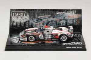 Ford GT GT3 Fisher #14 M. Eskelinen / Nygaard FIA GT3 European Championship Brno 2010 Minichamps 1:43 437108414 Métal