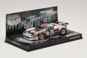 Ford GT GT3 Fisher #14 M. Eskelinen / Nygaard FIA GT3 European Championship Brno 2010 Minichamps 1:43 437108414 Métal — image 2 sur 5